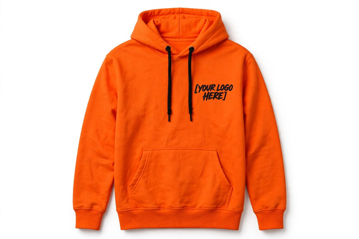 Embroidery -  Hoodies