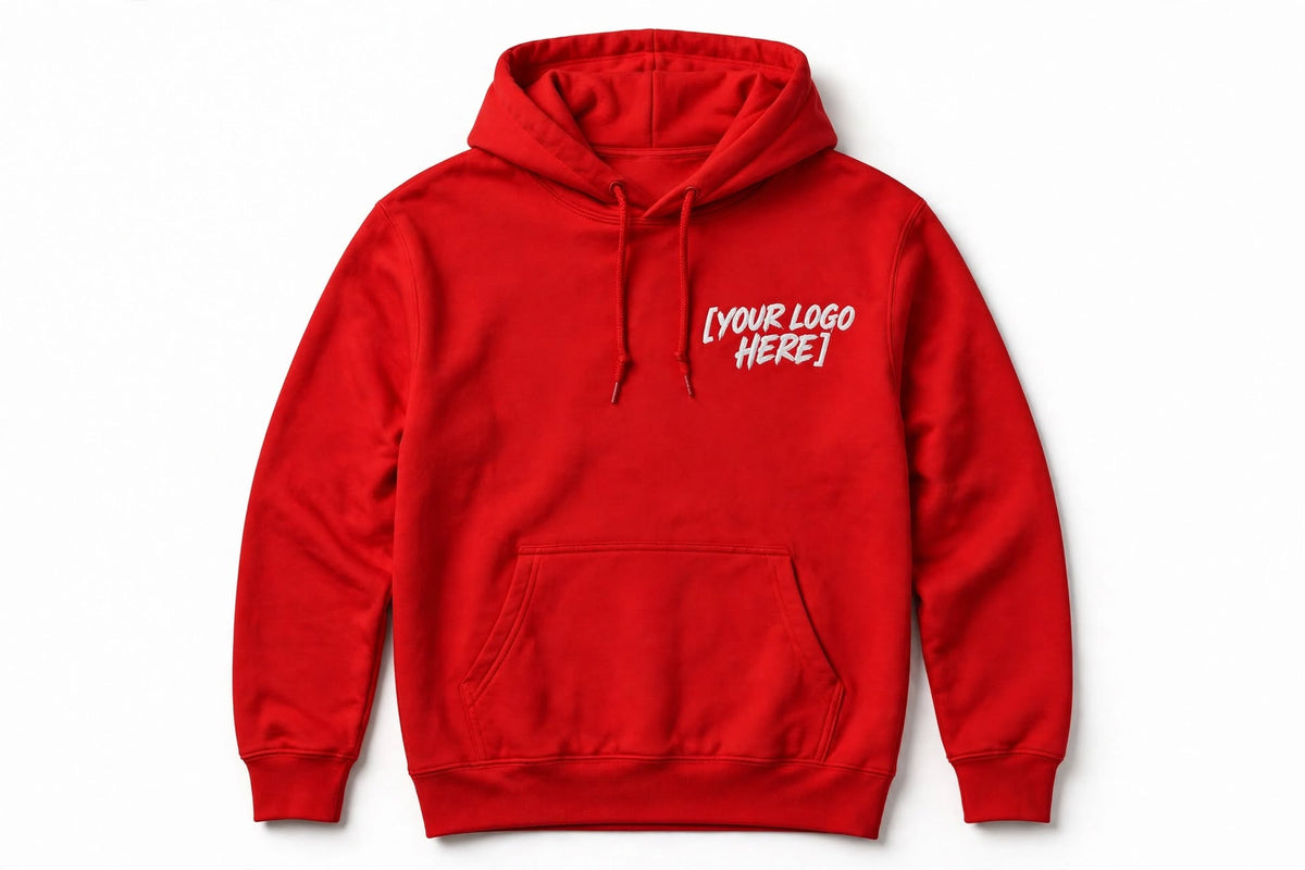 Embroidery -  Hoodies