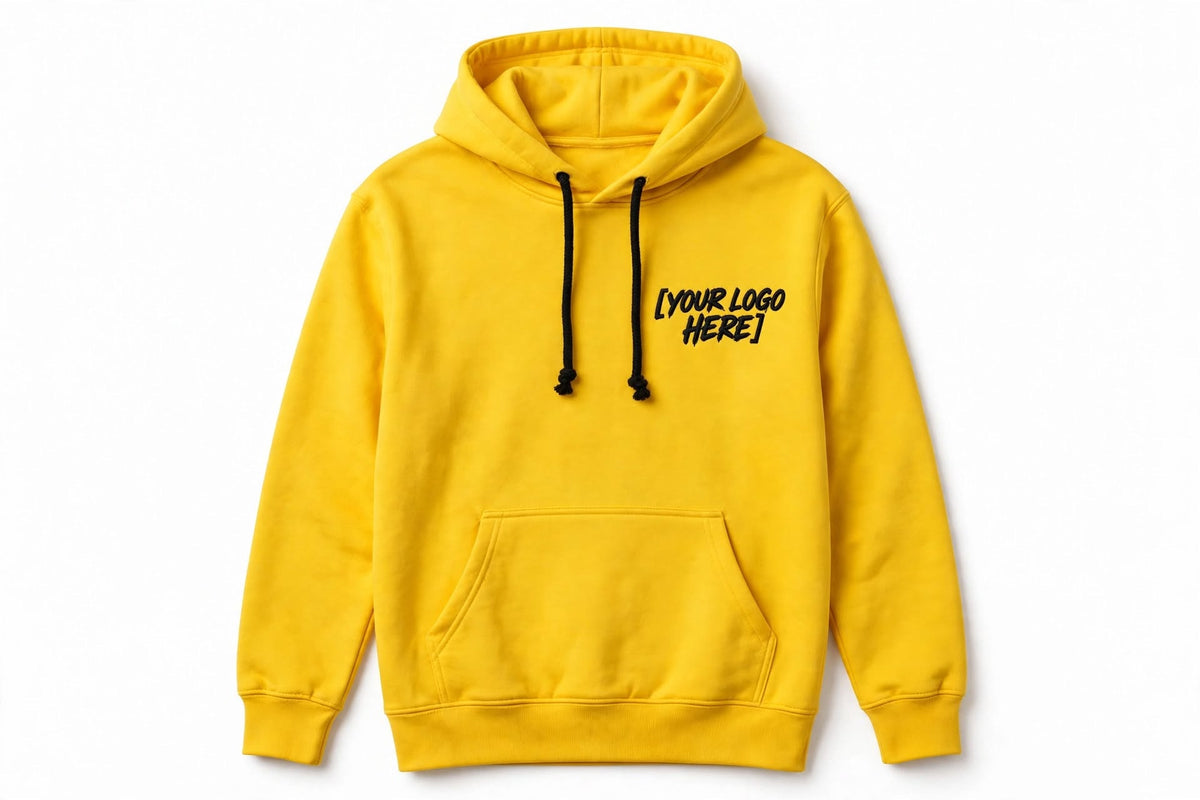 Embroidery -  Hoodies